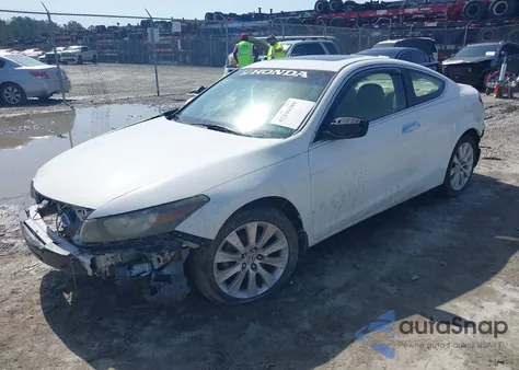 2010 Honda Accord 3.5 Ex-L из США, поврежденный, VIN 1HGCS2B89AA005796